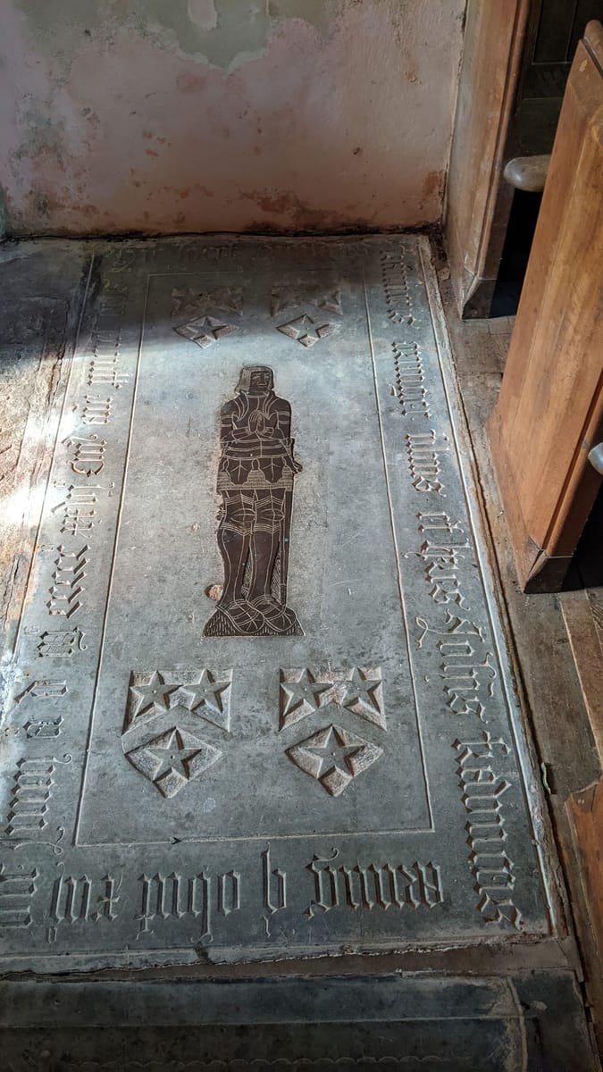 Brass to Nicholas Francis - 1526