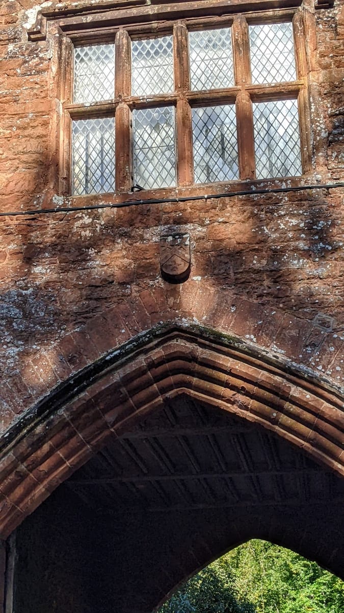 Details of Gatehouse entrance