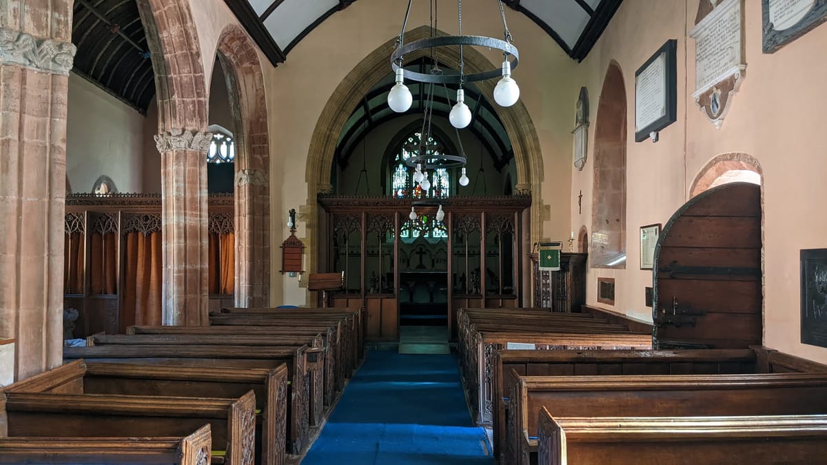 Looking East