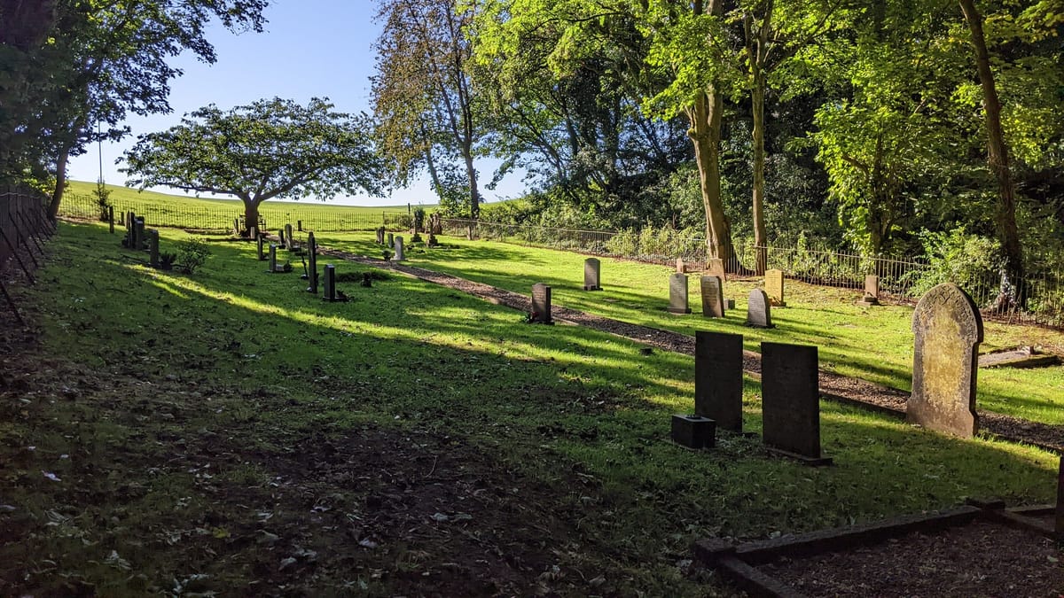 'New' Churchyard