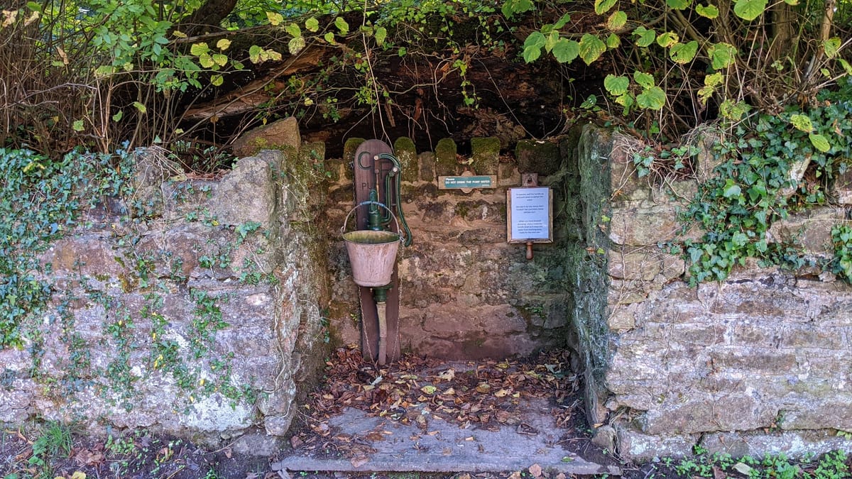 Still in use Village Pump