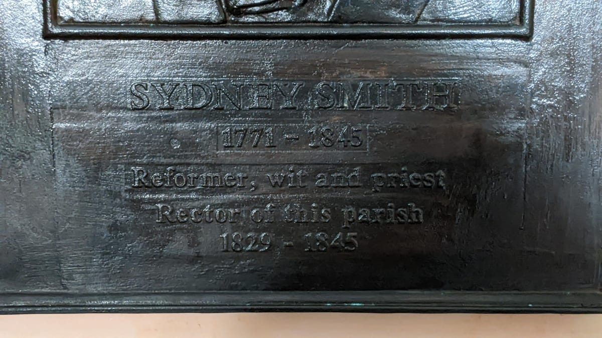 Text re Sydney Smith