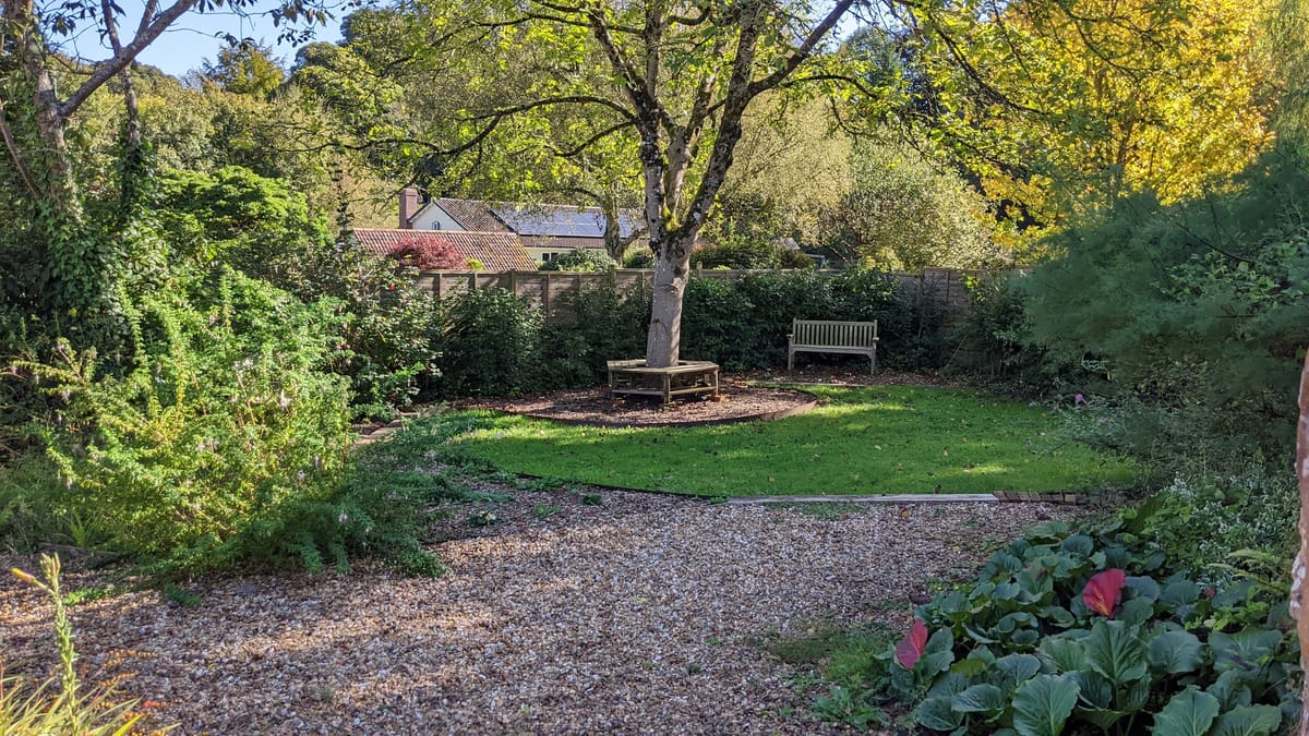 The Village Garden - formally the School Playground