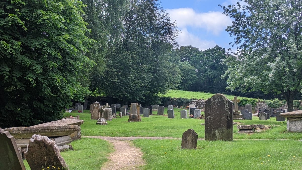A tranquil resting place