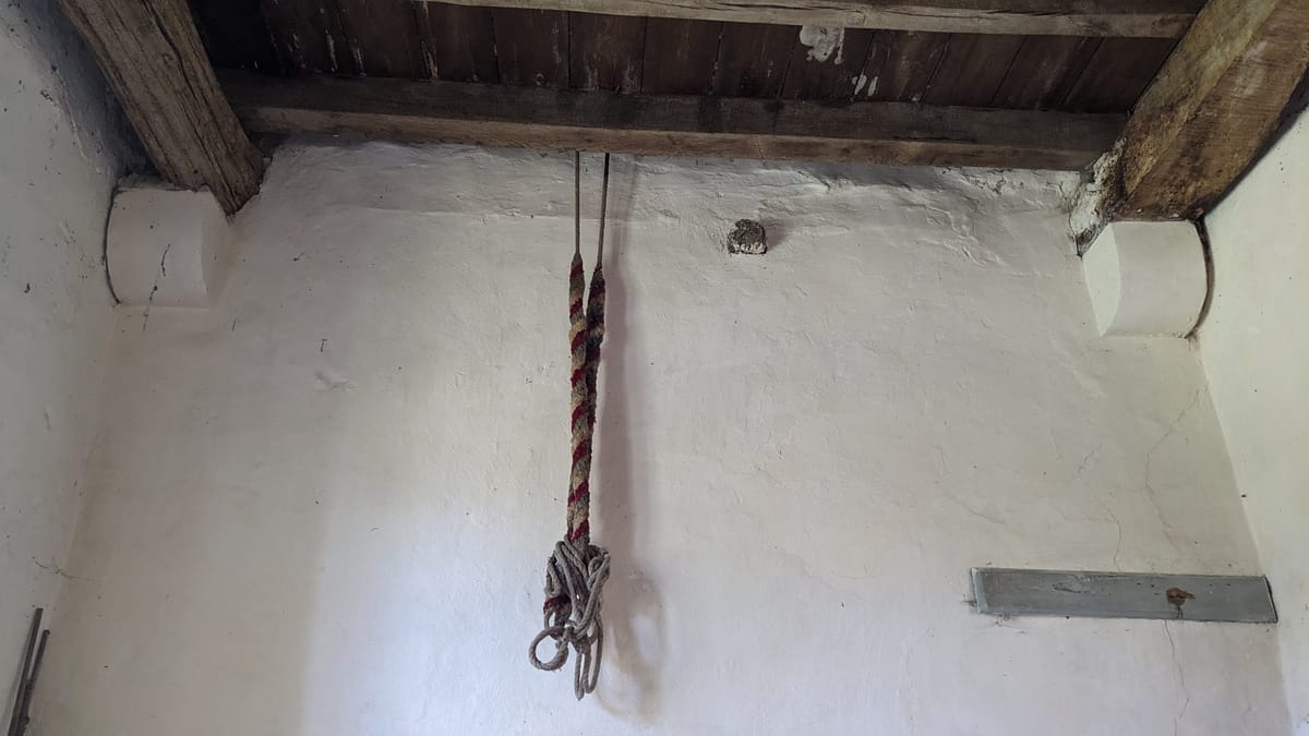 Bell Ropes - resting