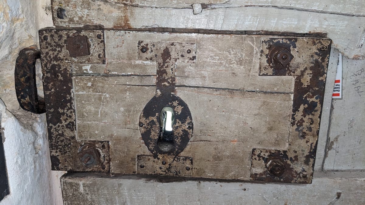 Door Lock Case