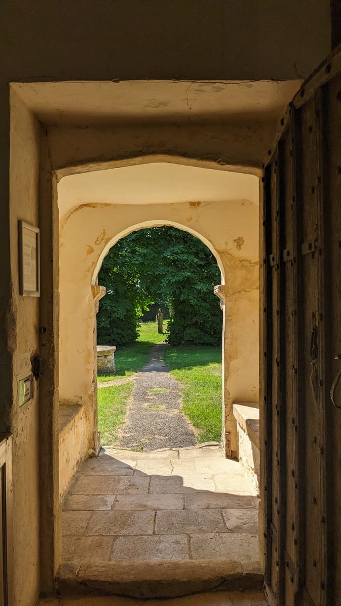 Outwards to the sunlight