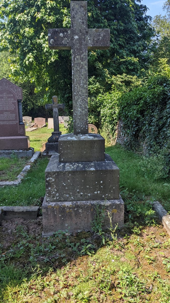 The Scott family Grave