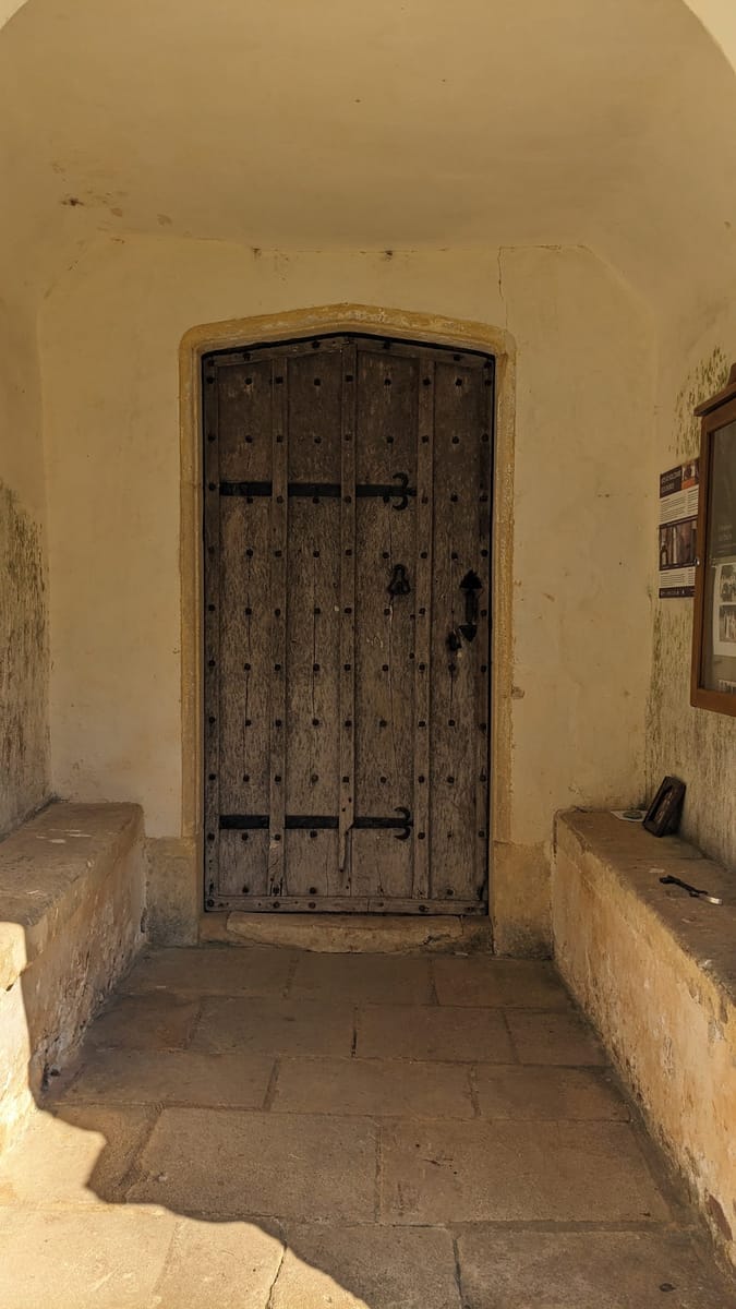 What delights will we find behind this door