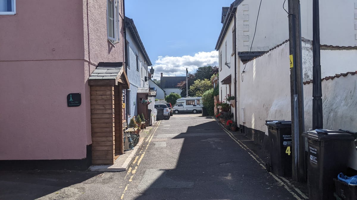 Another Alleyway