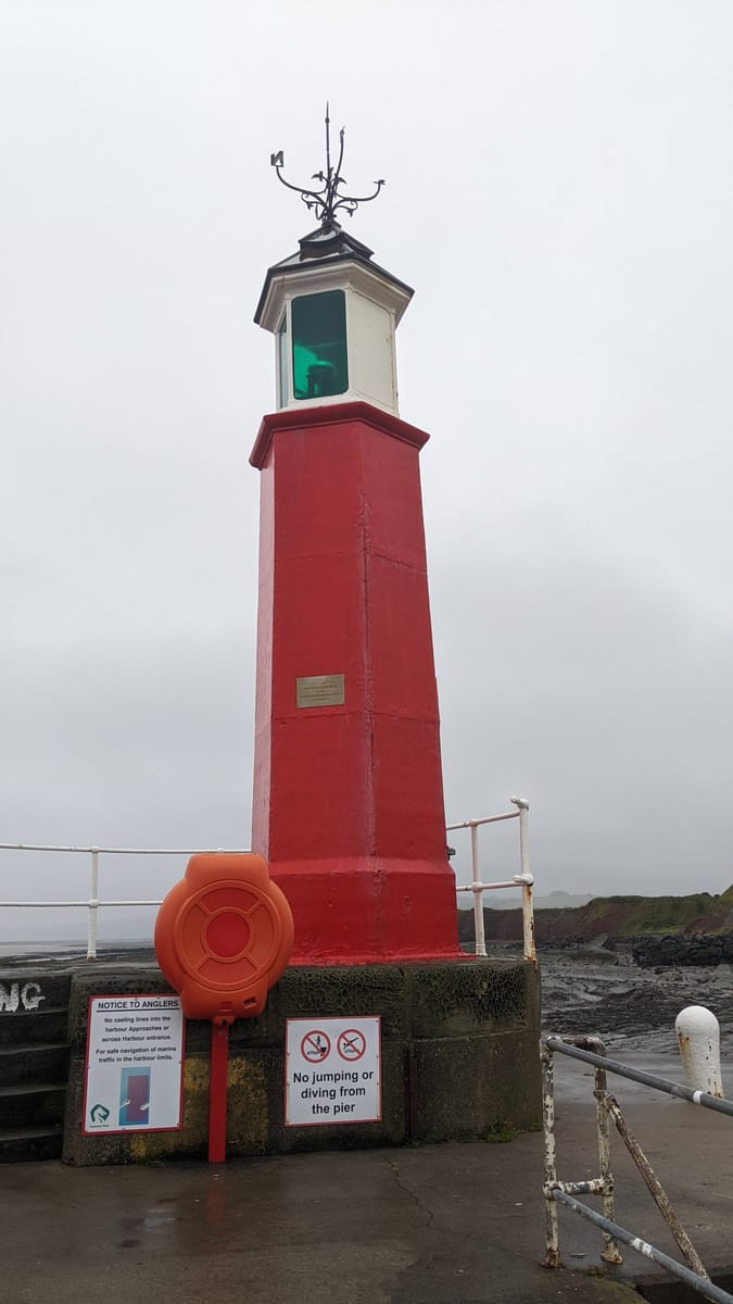 Built in 1862 at a cost of £75 and based on a design by James Abernathy, whose work was chosen over that of Isambard Kingdom Brunel!