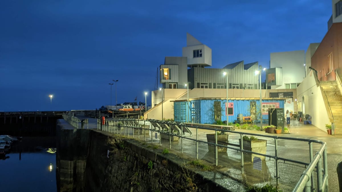 East Quay - Watchet