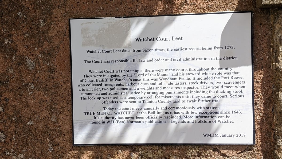 Info for Court Leet
