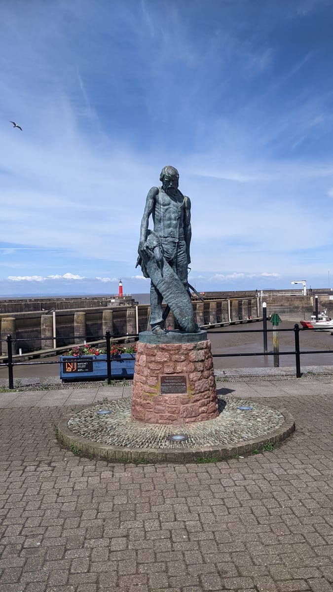 The Ancient Mariner - with Albertros!