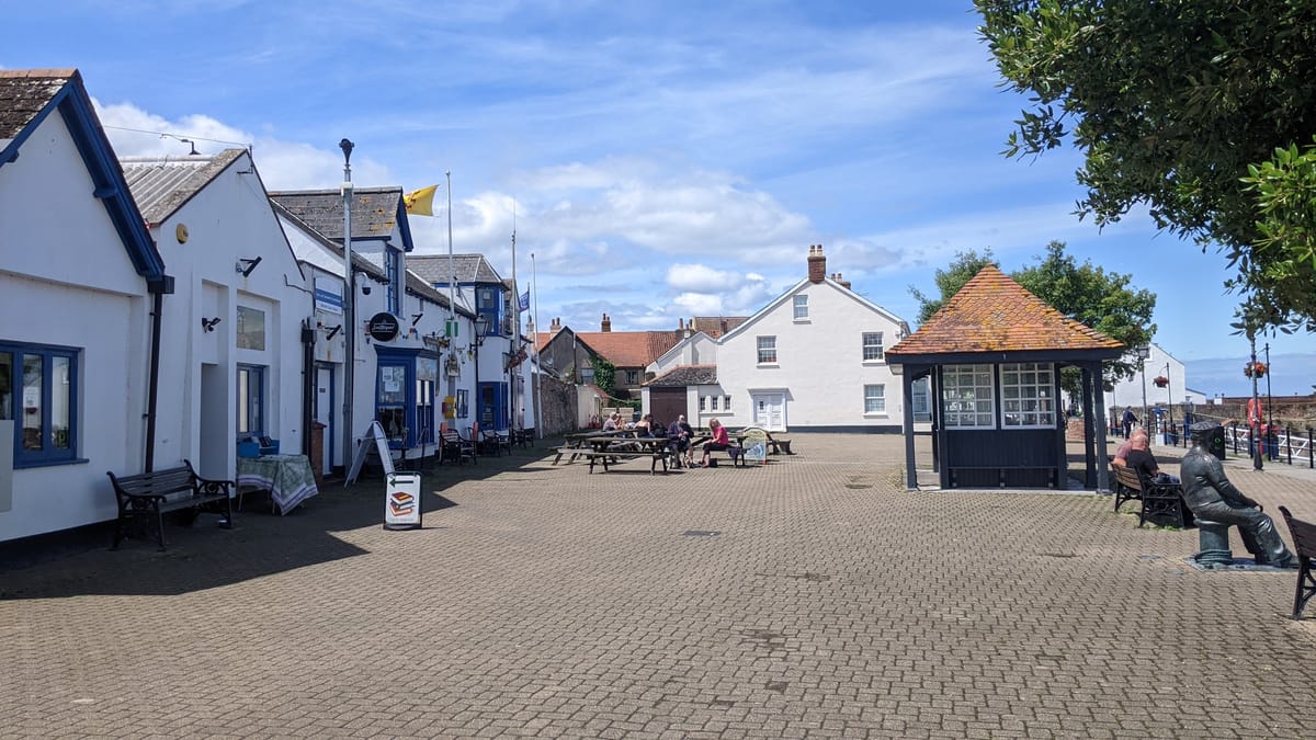 The Esplanade - Watchet