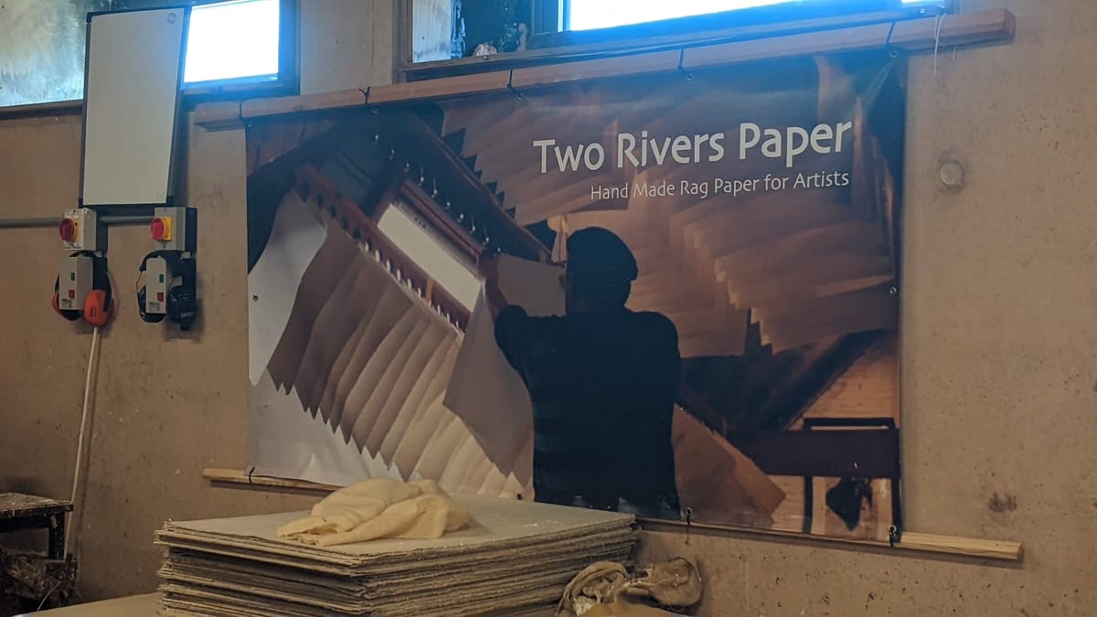 Two Rivers - Papermaking Workshop