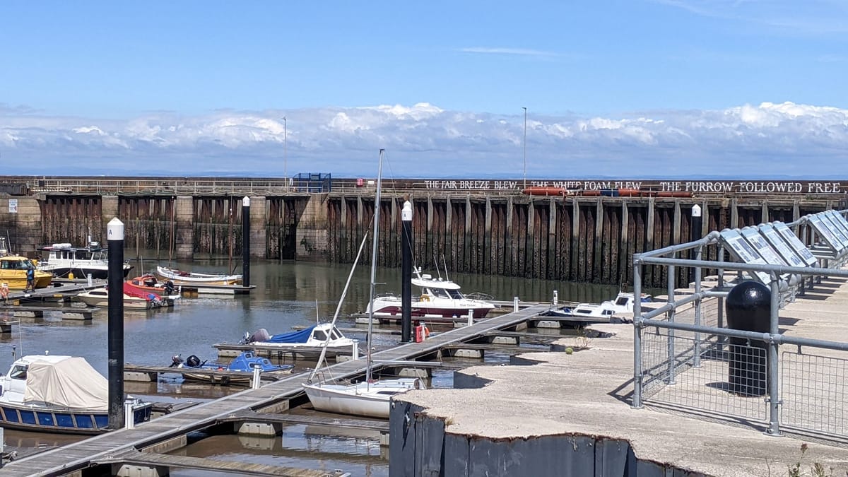Watchet Harbour