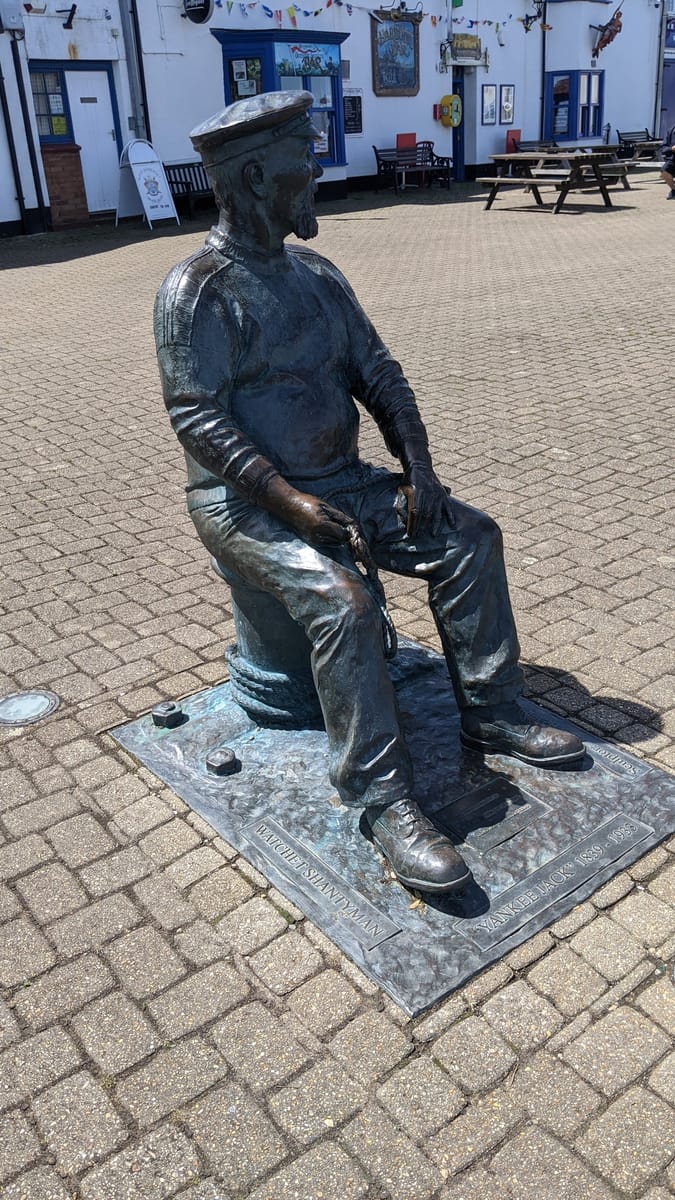 'Yankee Jack' - John Short - merchant seaman and 'shantyman'